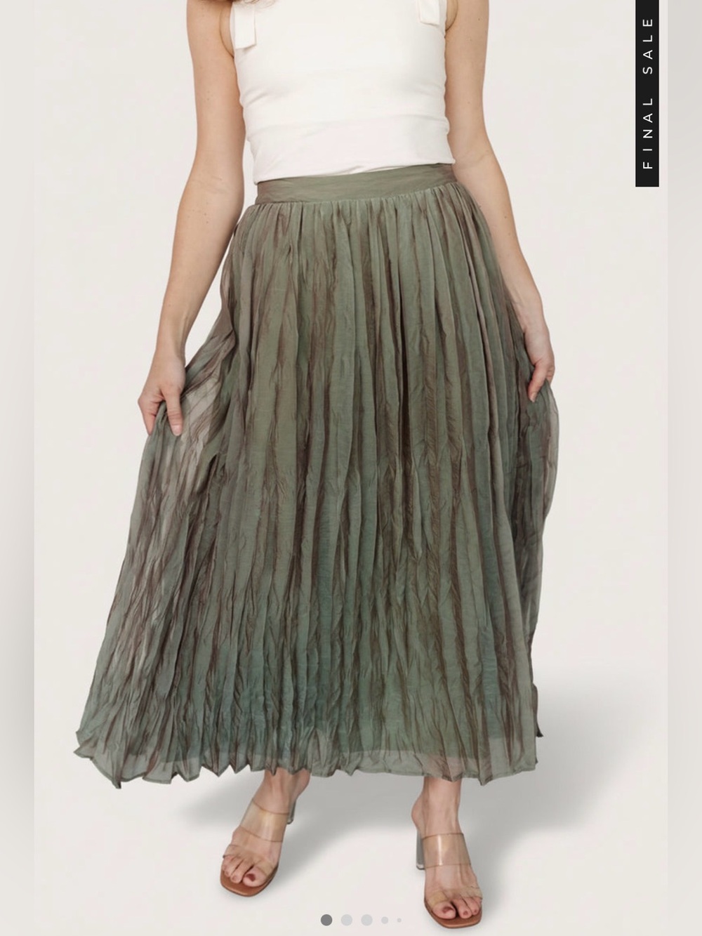 Baltic Born | Cyra Midi Skirt